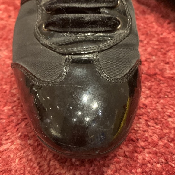 Prada Black Sneakers - Picture 2 of 8